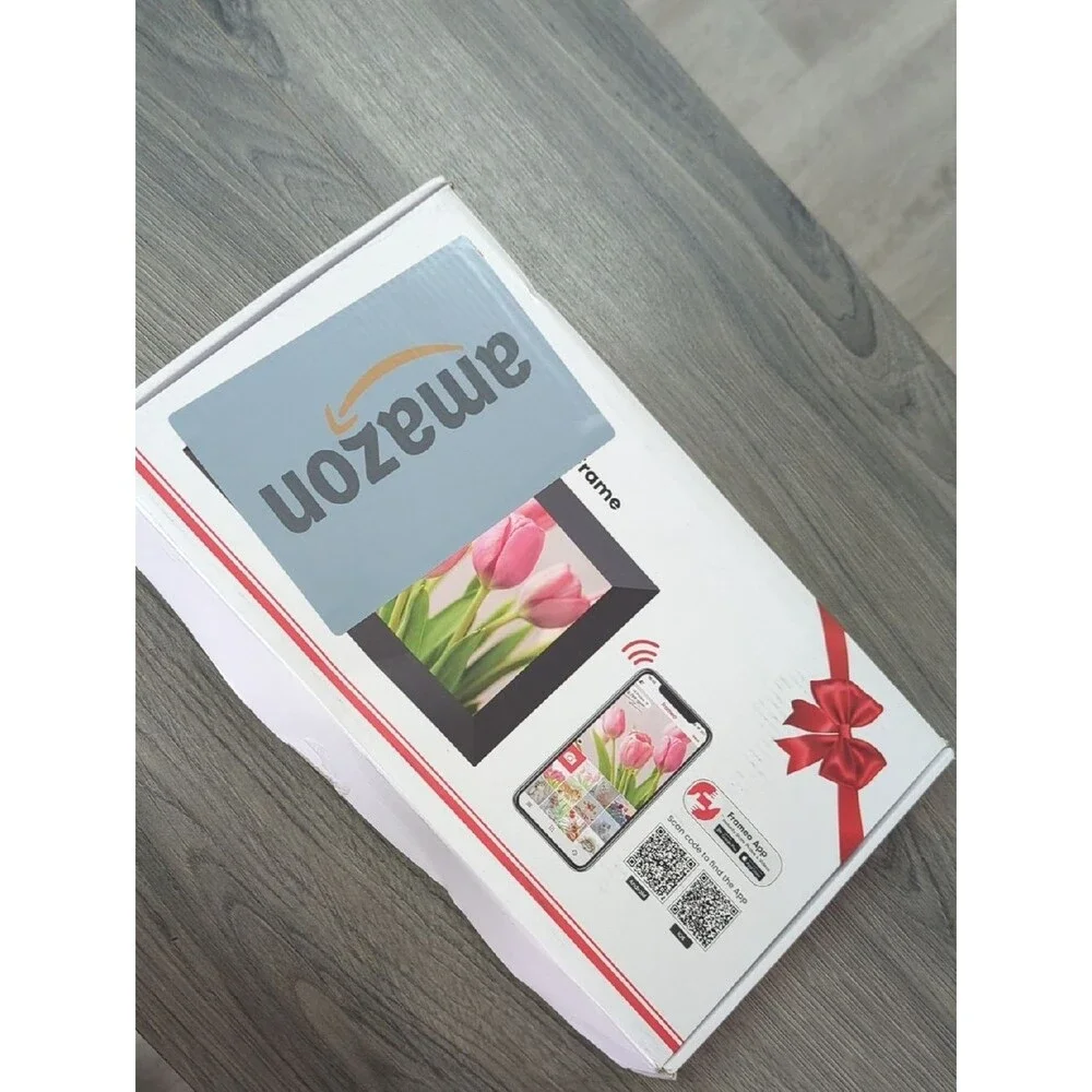 10.1 Inch Digital Wifi Black Photo Frame